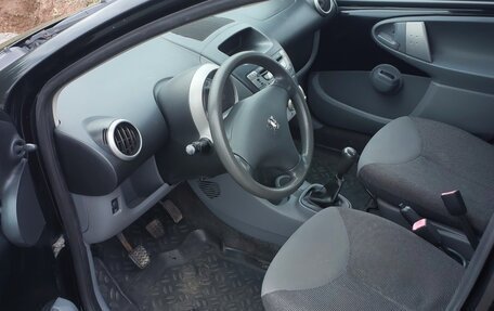 Peugeot 107 I рестайлинг, 2007 год, 300 000 рублей, 6 фотография