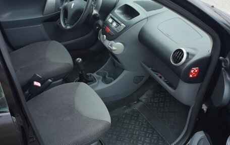 Peugeot 107 I рестайлинг, 2007 год, 300 000 рублей, 8 фотография