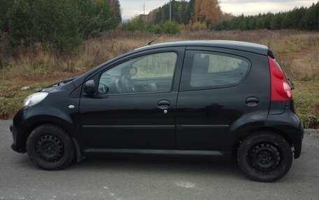 Peugeot 107 I рестайлинг, 2007 год, 300 000 рублей, 10 фотография