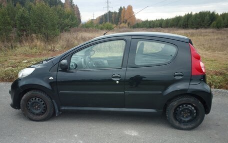 Peugeot 107 I рестайлинг, 2007 год, 300 000 рублей, 13 фотография