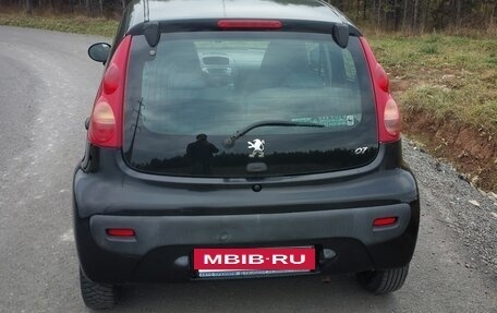 Peugeot 107 I рестайлинг, 2007 год, 300 000 рублей, 11 фотография