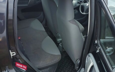 Peugeot 107 I рестайлинг, 2007 год, 300 000 рублей, 7 фотография