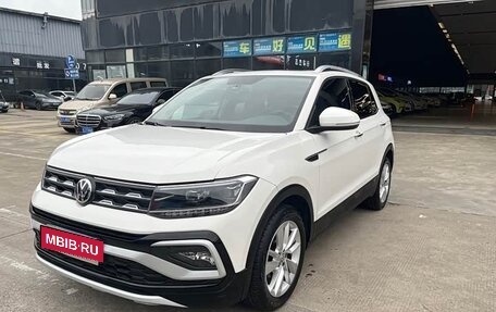 Volkswagen T-Cross I, 2021 год, 1 199 999 рублей, 3 фотография