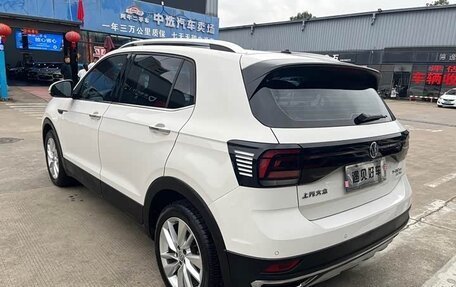 Volkswagen T-Cross I, 2021 год, 1 199 999 рублей, 7 фотография