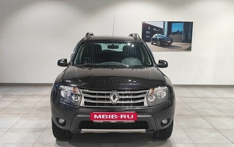 Renault Duster I рестайлинг, 2014 год, 1 079 000 рублей, 2 фотография