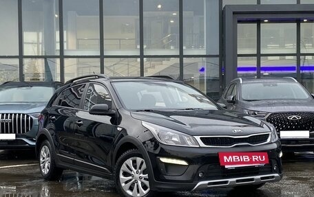 KIA Rio IV, 2018 год, 1 589 000 рублей, 3 фотография