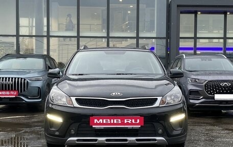 KIA Rio IV, 2018 год, 1 589 000 рублей, 2 фотография