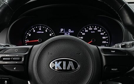 KIA Rio IV, 2018 год, 1 589 000 рублей, 15 фотография