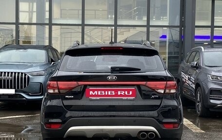 KIA Rio IV, 2018 год, 1 589 000 рублей, 6 фотография