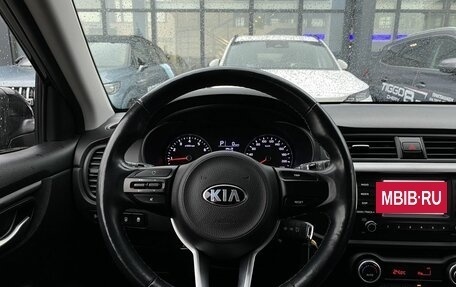 KIA Rio IV, 2018 год, 1 589 000 рублей, 14 фотография