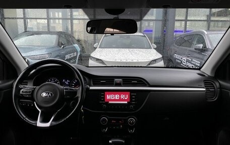 KIA Rio IV, 2018 год, 1 589 000 рублей, 11 фотография