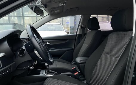 KIA Rio IV, 2018 год, 1 589 000 рублей, 21 фотография