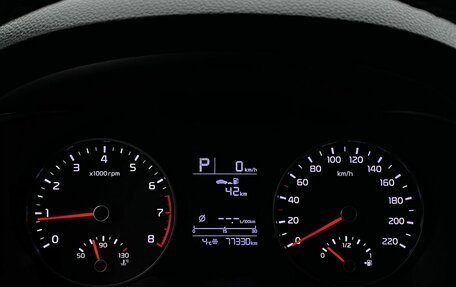 KIA Rio IV, 2018 год, 1 589 000 рублей, 29 фотография