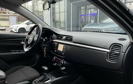 KIA Rio IV, 2018 год, 1 589 000 рублей, 25 фотография