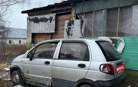 Daewoo Matiz I, 2010 год, 80 000 рублей, 1 фотография