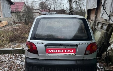 Daewoo Matiz I, 2010 год, 80 000 рублей, 3 фотография