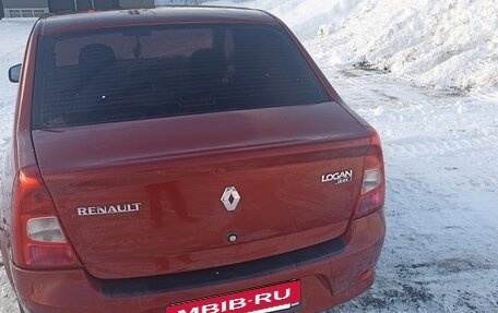 Renault Logan I, 2011 год, 470 000 рублей, 3 фотография