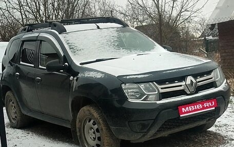 Renault Duster I рестайлинг, 2018 год, 1 100 000 рублей, 1 фотография