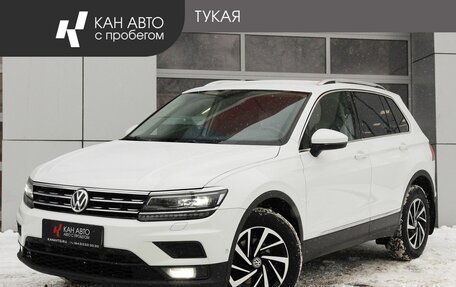 Volkswagen Tiguan II, 2018 год, 2 664 000 рублей, 1 фотография
