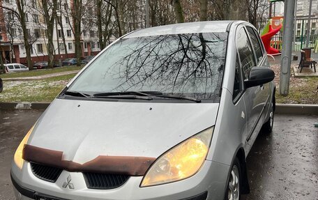 Mitsubishi Colt VI рестайлинг, 2007 год, 3 фотография