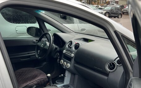 Mitsubishi Colt VI рестайлинг, 2007 год, 12 фотография