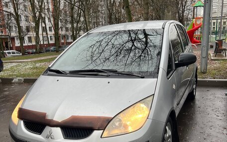 Mitsubishi Colt VI рестайлинг, 2007 год, 4 фотография