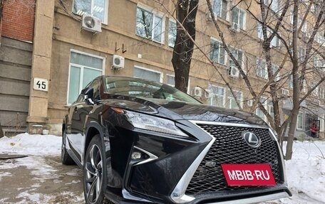 Lexus RX IV рестайлинг, 2018 год, 5 500 000 рублей, 1 фотография
