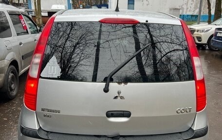 Mitsubishi Colt VI рестайлинг, 2007 год, 5 фотография