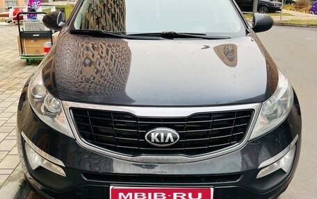 KIA Sportage III, 2015 год, 1 355 000 рублей, 1 фотография