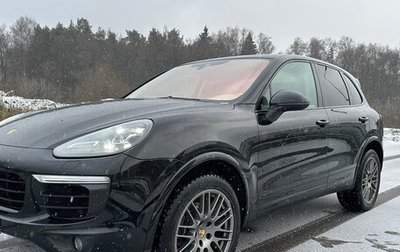 Porsche Cayenne III, 2017 год, 5 100 000 рублей, 1 фотография
