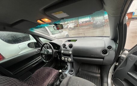 Mitsubishi Colt VI рестайлинг, 2007 год, 14 фотография