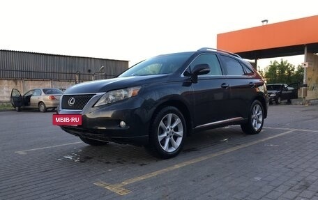 Lexus RX III, 2009 год, 1 990 000 рублей, 3 фотография