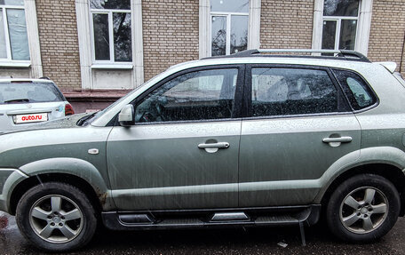 Hyundai Tucson III, 2007 год, 4 фотография