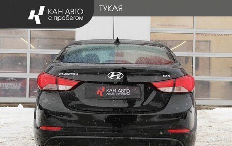Hyundai Elantra V, 2014 год, 975 000 рублей, 4 фотография