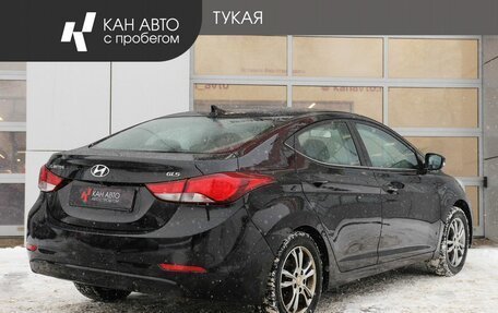 Hyundai Elantra V, 2014 год, 975 000 рублей, 3 фотография