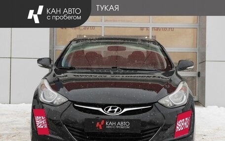 Hyundai Elantra V, 2014 год, 975 000 рублей, 2 фотография