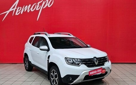 Renault Duster, 2021 год, 1 450 000 рублей, 7 фотография