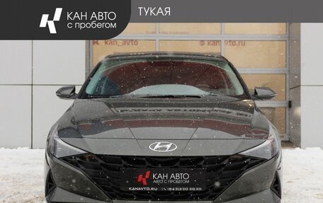 Hyundai Elantra, 2021 год, 2 088 000 рублей, 2 фотография