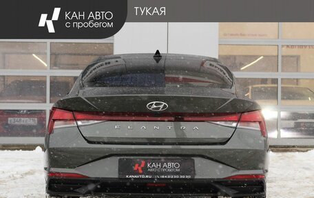 Hyundai Elantra, 2021 год, 2 088 000 рублей, 4 фотография