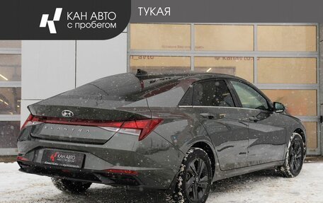 Hyundai Elantra, 2021 год, 2 088 000 рублей, 3 фотография