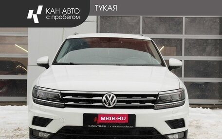 Volkswagen Tiguan II, 2018 год, 2 664 000 рублей, 2 фотография