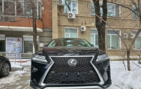 Lexus RX IV рестайлинг, 2018 год, 5 500 000 рублей, 9 фотография