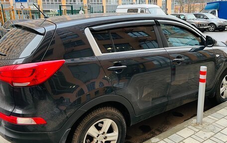 KIA Sportage III, 2015 год, 1 355 000 рублей, 3 фотография