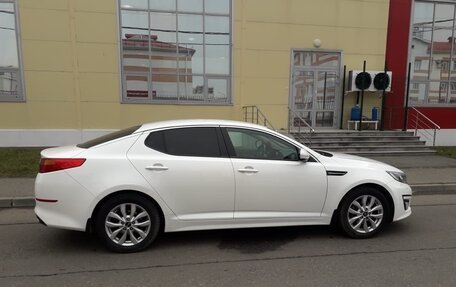 KIA Optima III, 2014 год, 1 325 000 рублей, 3 фотография