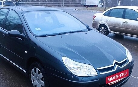 Citroen C5 I рестайлинг, 2006 год, 430 000 рублей, 4 фотография