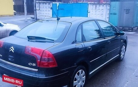 Citroen C5 I рестайлинг, 2006 год, 430 000 рублей, 6 фотография