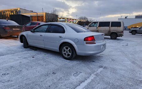 Dodge Stratus II, 2001 год, 350 000 рублей, 9 фотография
