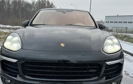 Porsche Cayenne III, 2017 год, 5 100 000 рублей, 3 фотография