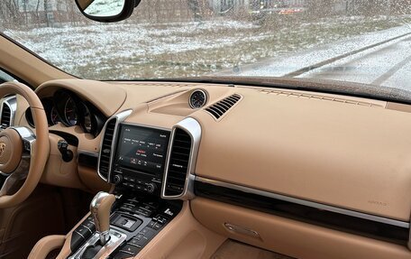 Porsche Cayenne III, 2017 год, 5 100 000 рублей, 18 фотография