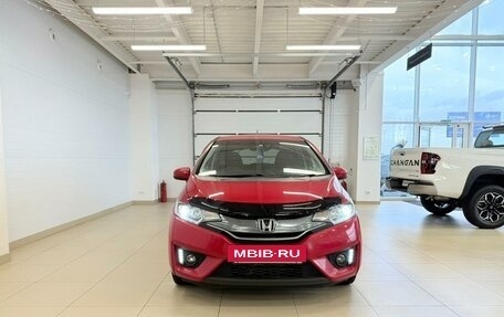 Honda Fit III, 2014 год, 1 079 000 рублей, 9 фотография
